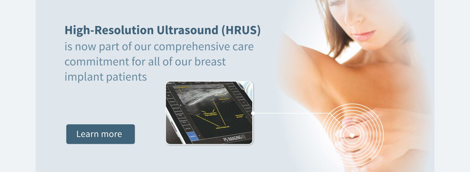 High-Resolution Ultrasound for Breast Implants