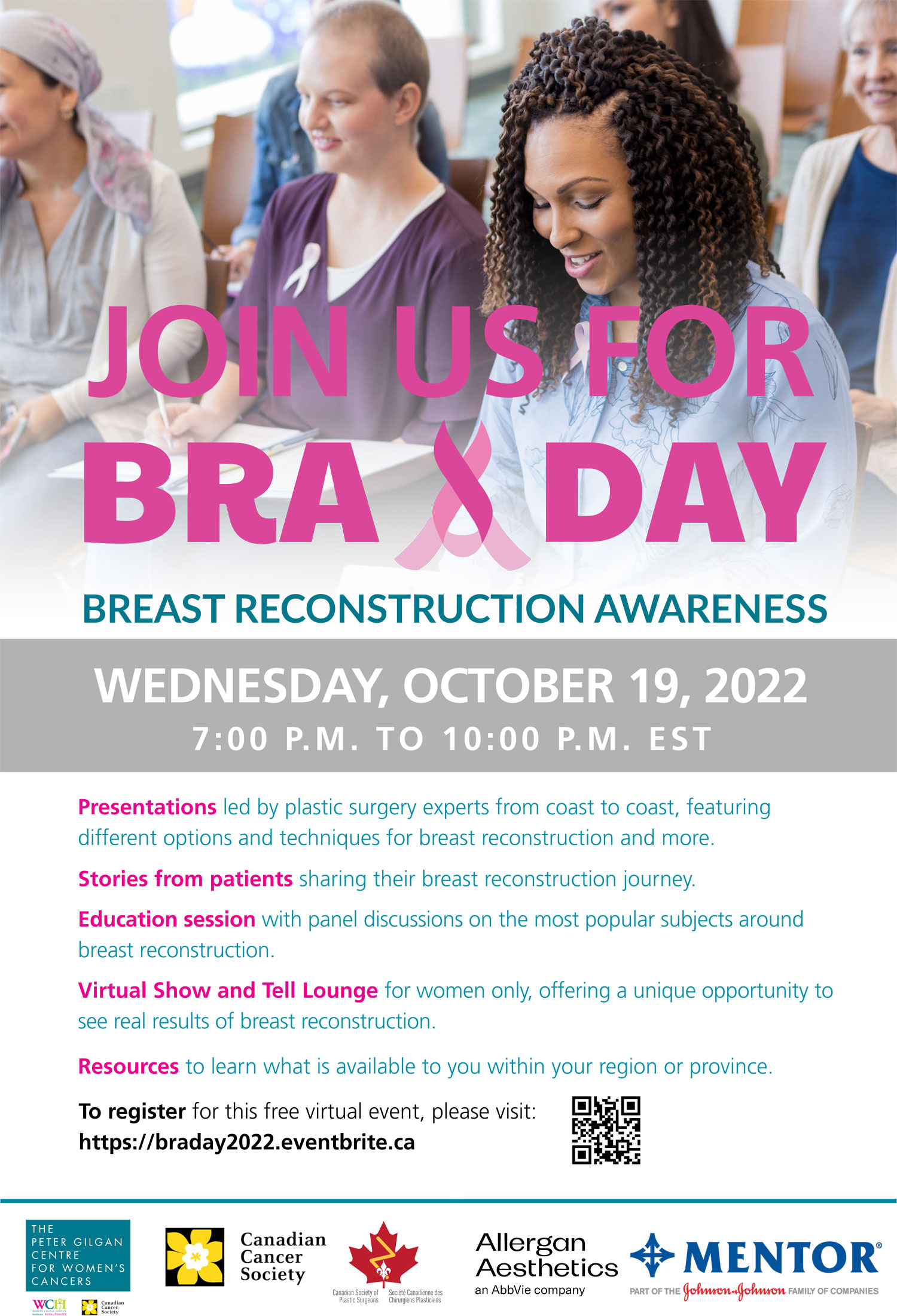 2022 Breast Reconstruction Awareness (BRA) Day – Toronto Plastic Surgery