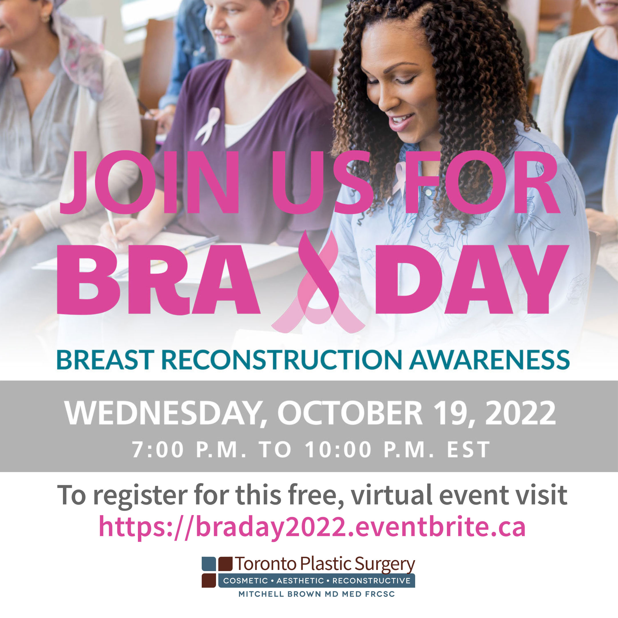 2022 Breast Reconstruction Awareness (BRA) Day – Toronto Plastic Surgery