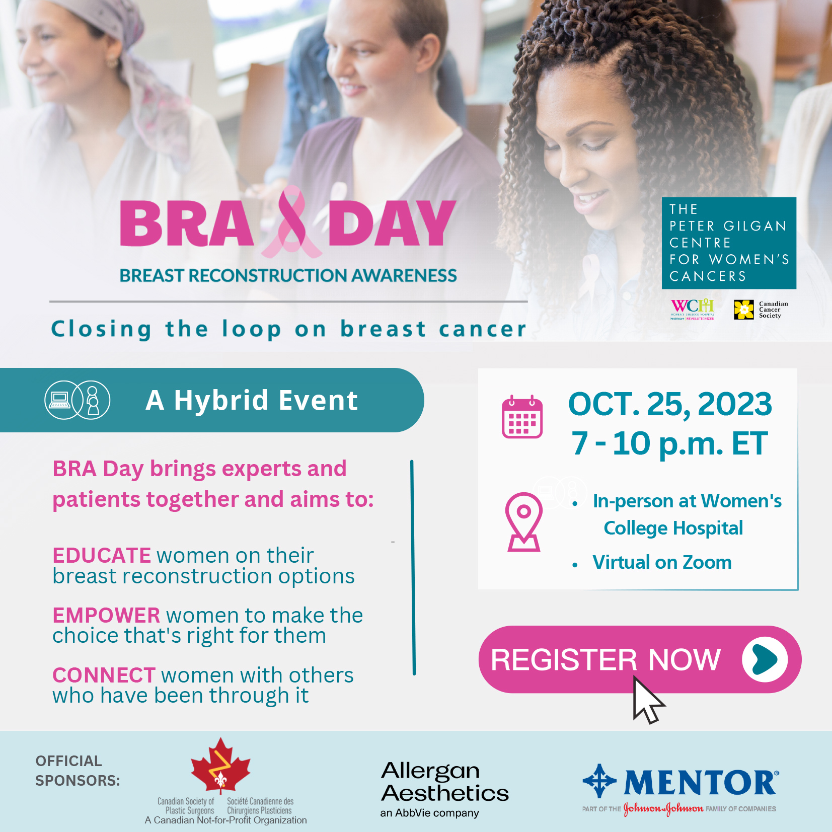 Breast Reconstruction Awareness Day 2023 – Toronto Plastic Surgery