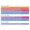 Savings Calendar